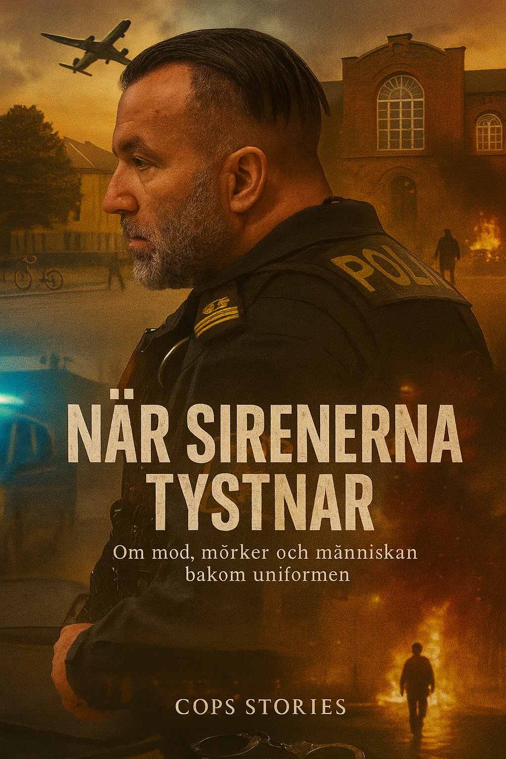 När sirenerna tystnar - Printed and signed by Claes -